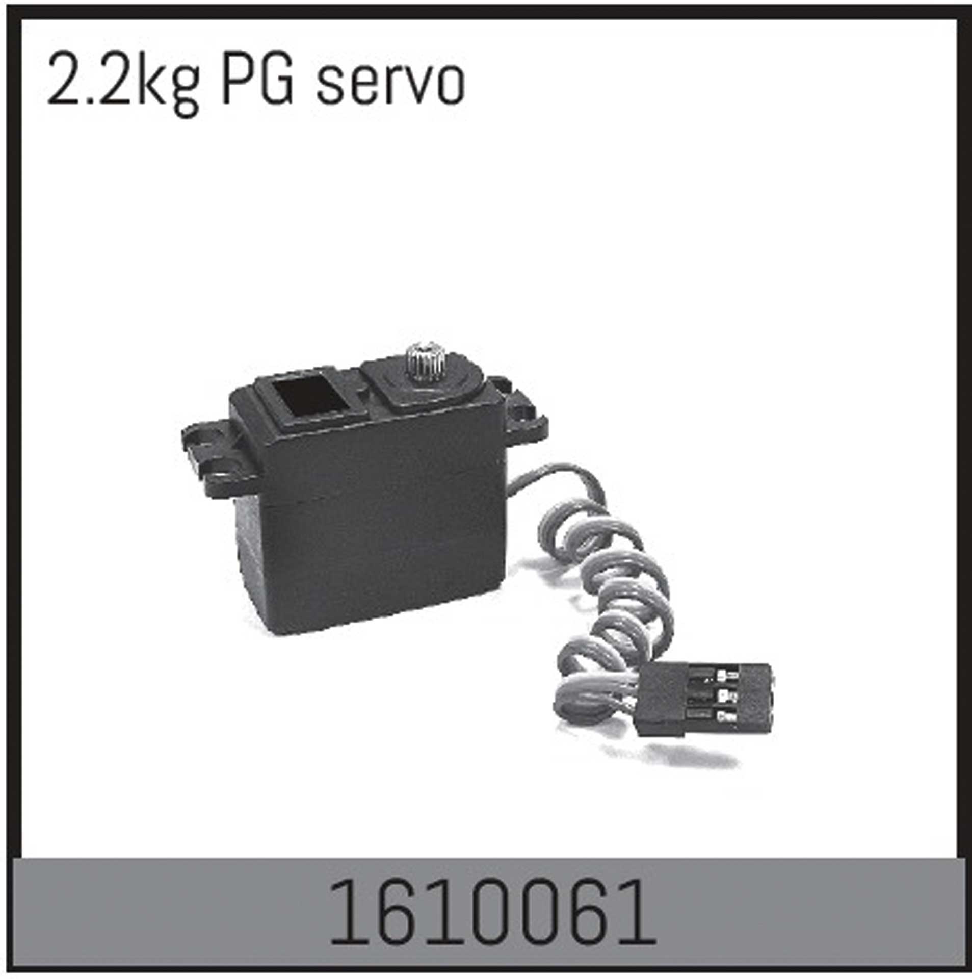 ABSIMA 2.2kg MG servo