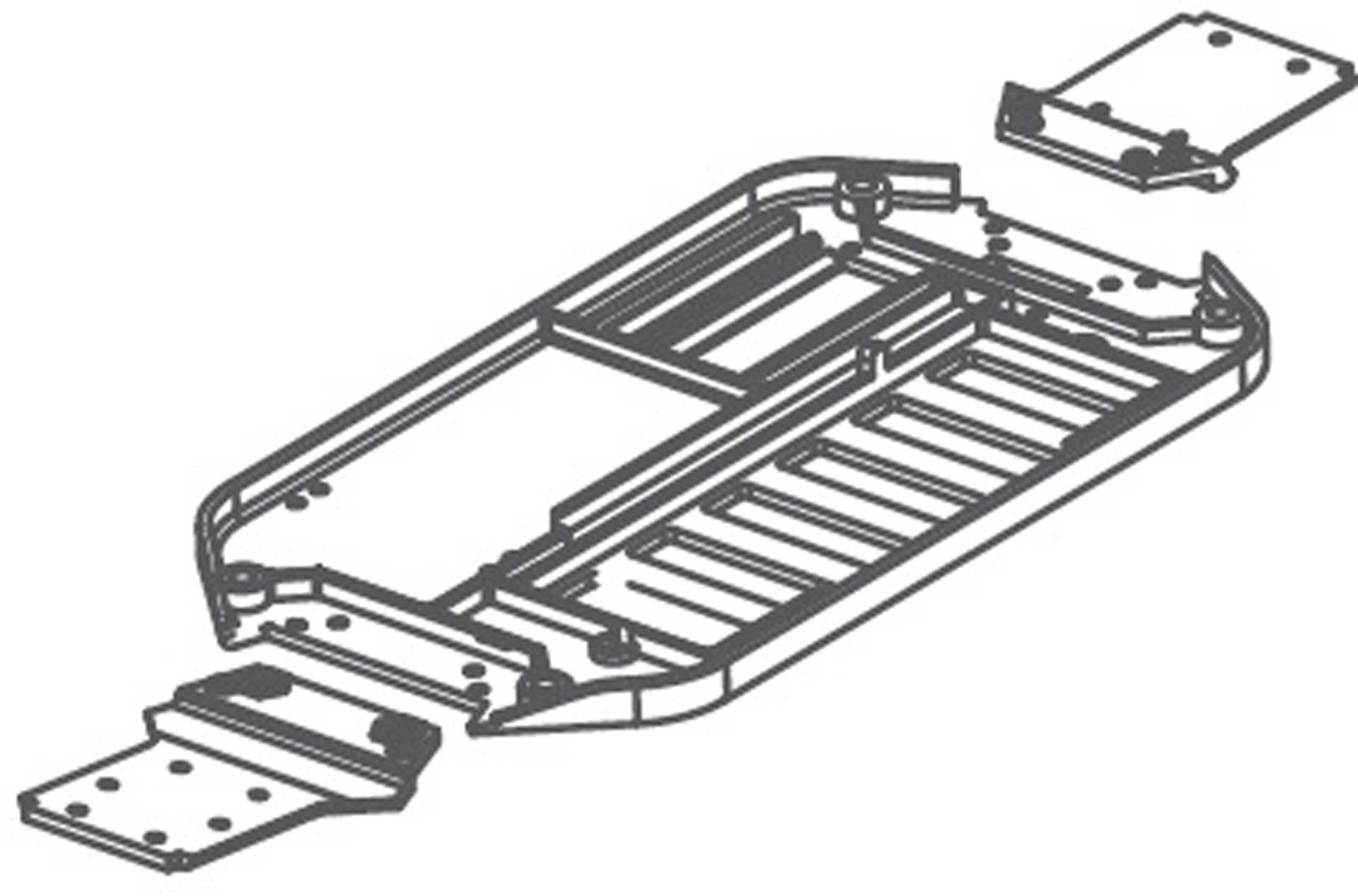 ABSIMA Chassis Set BR-Version