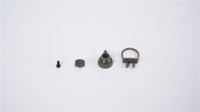 ROC HOBBY Willys MB Scaler 1:12 - Headlight set