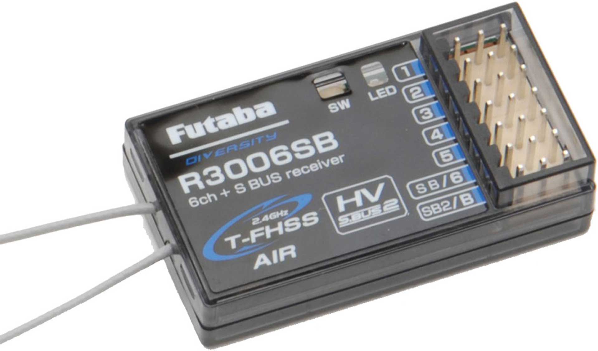 FUTABA R3006SB T-FHSS TELEMETRIE S.BUS2