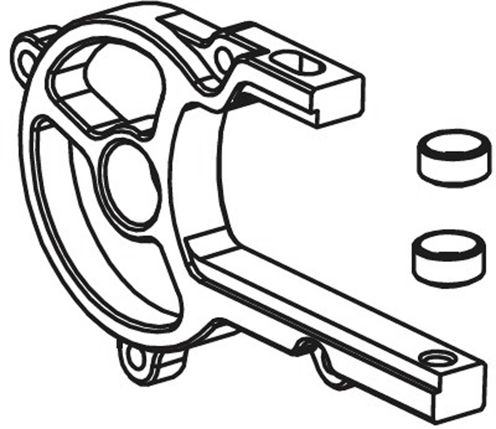 ABSIMA Support de moteur - Yucatan