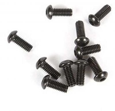 AXIAL M2.5 x 6mm, Button Head Screw (10)