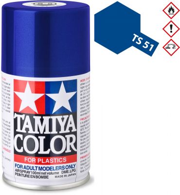 TAMIYA TS-51 Racing Blau (Tf) glänzend Kunststoff Spray 100ml