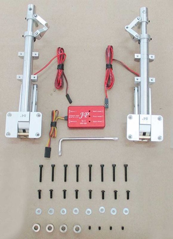 Seagull Models ( SG-Models ) Einziehfahrwerk elektrisch ER-120 84°