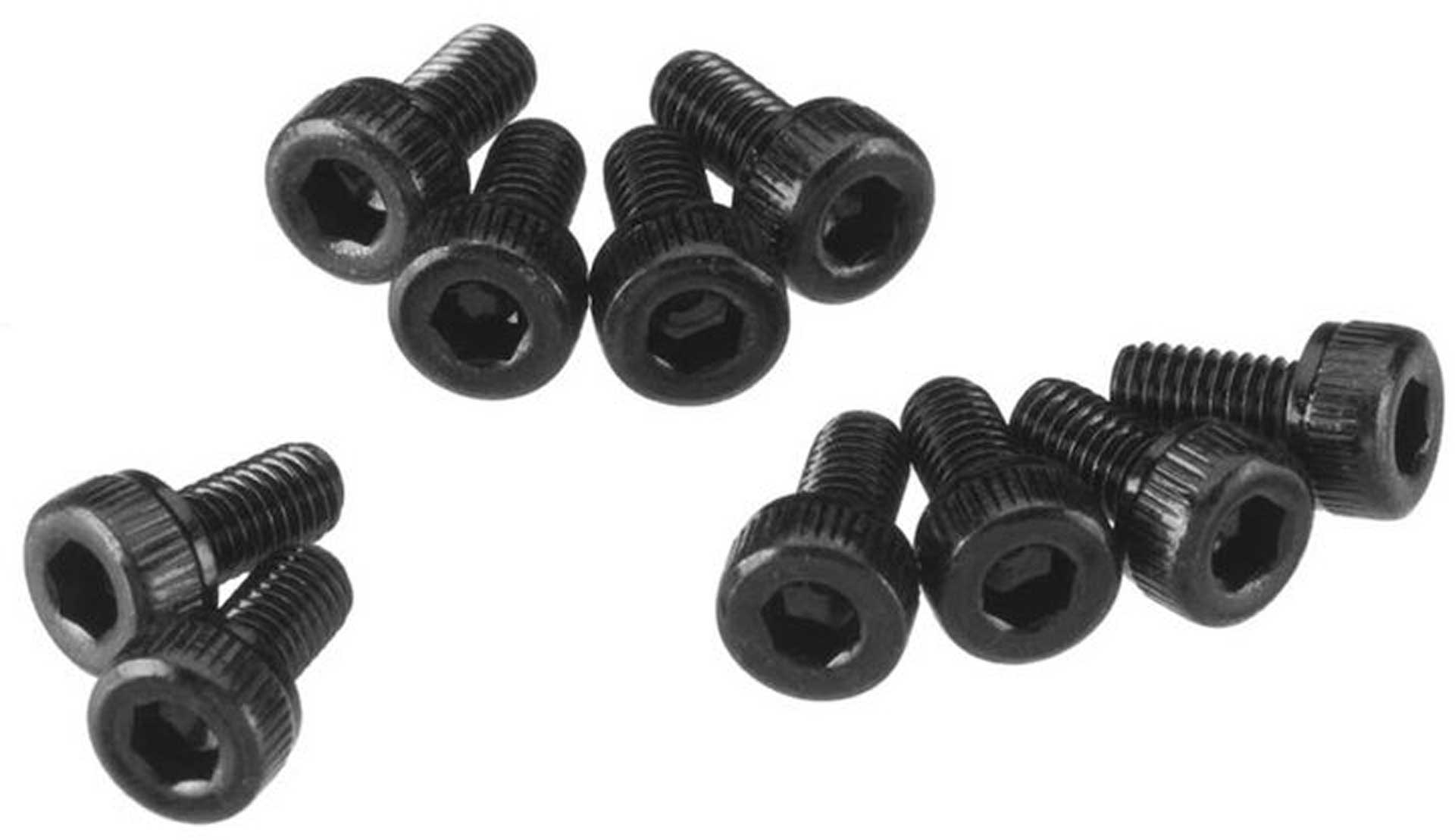 AXIAL AXA083 Capuchon M3x6mm Oxyde Noir (10) pièce détachée