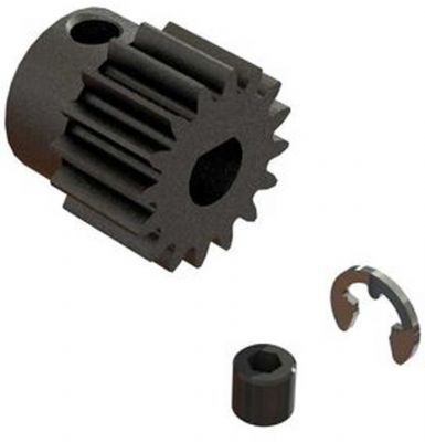 ARRMA 17T 0.8Mod Safe-D5 Pinion Gear