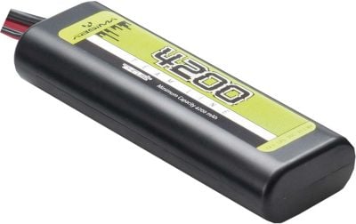 ABSIMA LIPO AKKU STICK PACK 4200 MAH 7,4 VOLT 25C T-PLUG