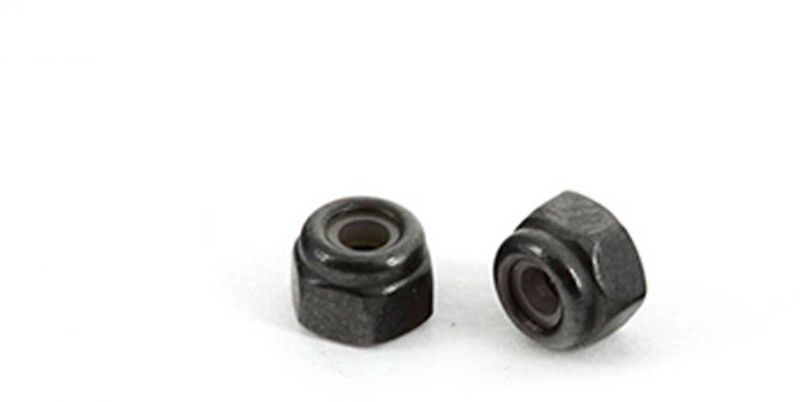 ARRMA AR715008 Nylon Nut 2.5mm (4)