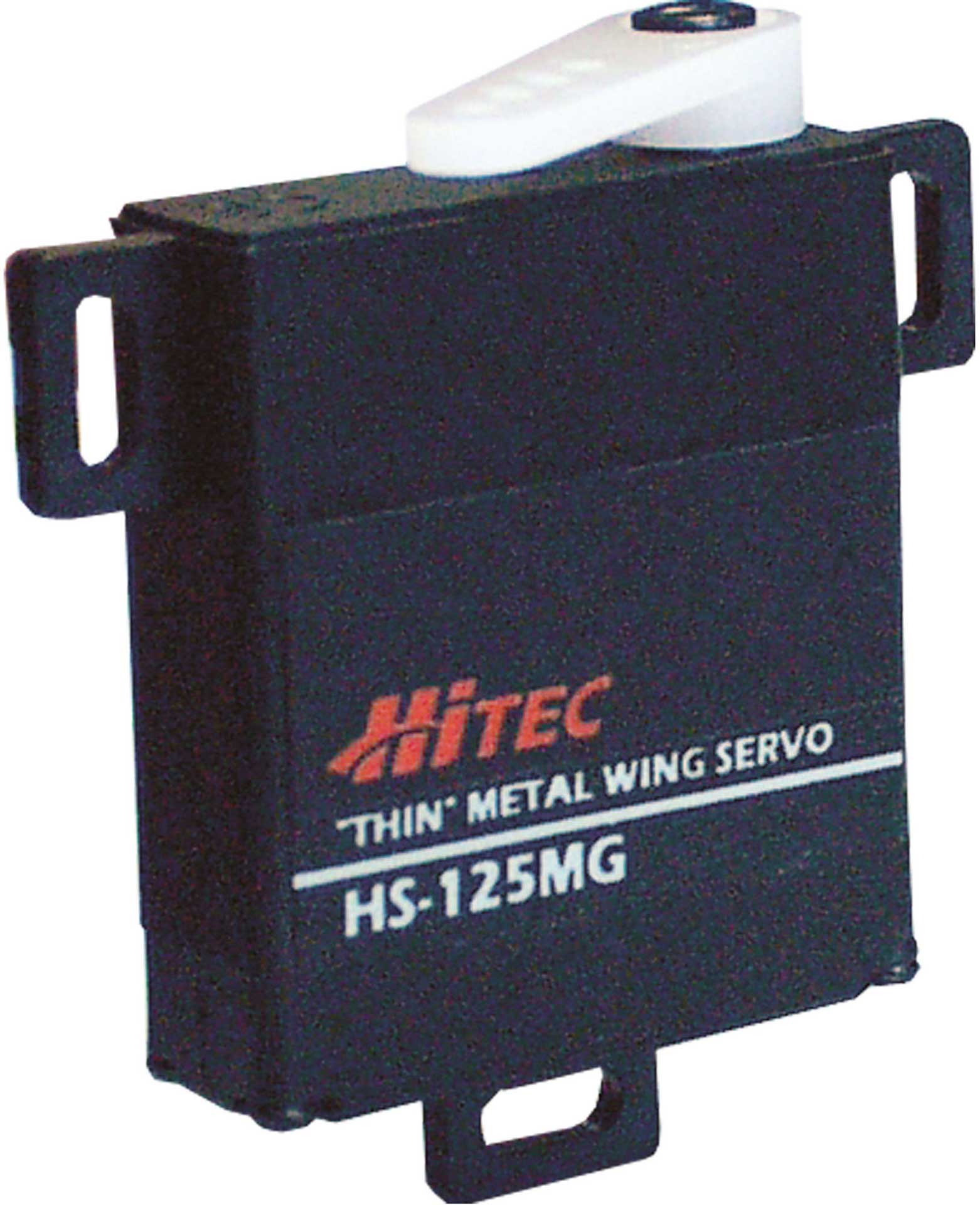 HITEC HS-125MG (6V/4KG/0,13s) Analog Servo pour ailes