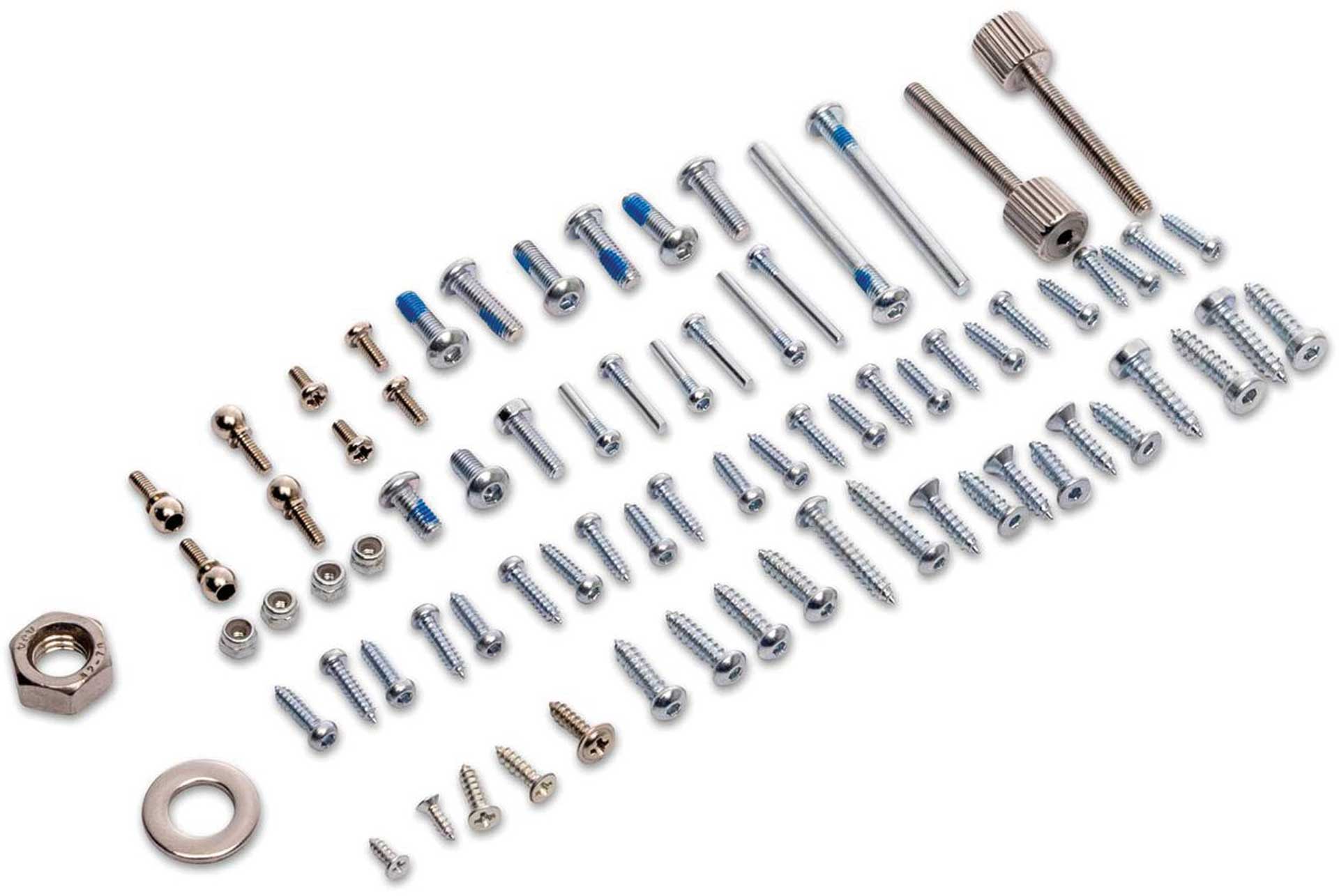 E-FLITE Hardware Screw Set; Decathlon 1.2m