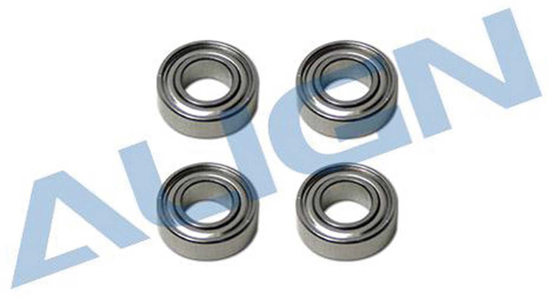 ALIGN BALL BEARINGS   MR686ZZ 4PCS. 6X13X5MM • FOR T-REX 700X / 700L / 700E / 800E