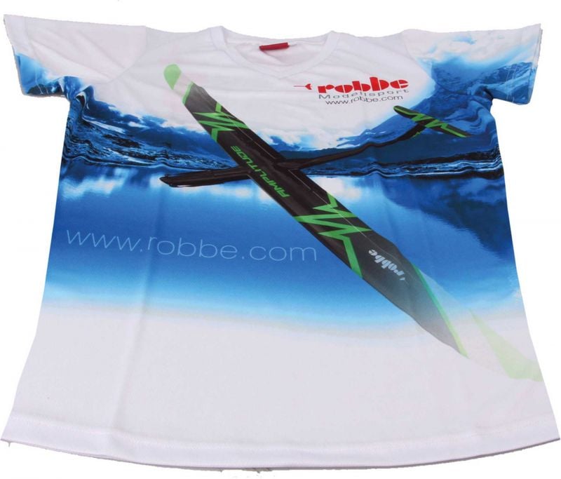 Robbe Modellsport FUNCTIONAL T-SHIRT "AMPLITUDE" ROBE SIZE S