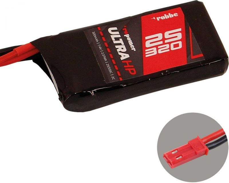 Robbe Modellsport RO-POWER ULTRA HP 320MAH 7,4 VOLT 2S