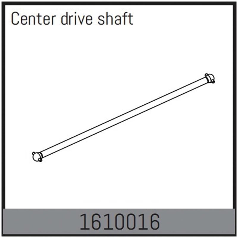 ABSIMA Drive shaft center