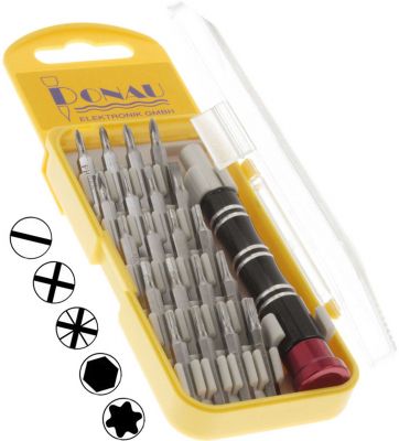 MODELLBAU LINDINGER MINI BIT SET 20-TEILIG "POCKET"