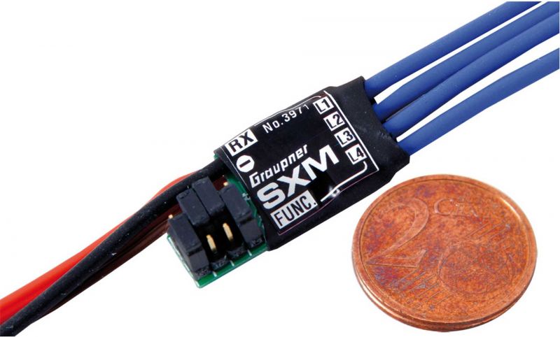 GRAUPNER SWITCHING MODULE MULTI SXM 4-WAY