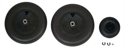 E-FLITE Main Wheel Set; Focke-Wulf Fw190A 1.5m