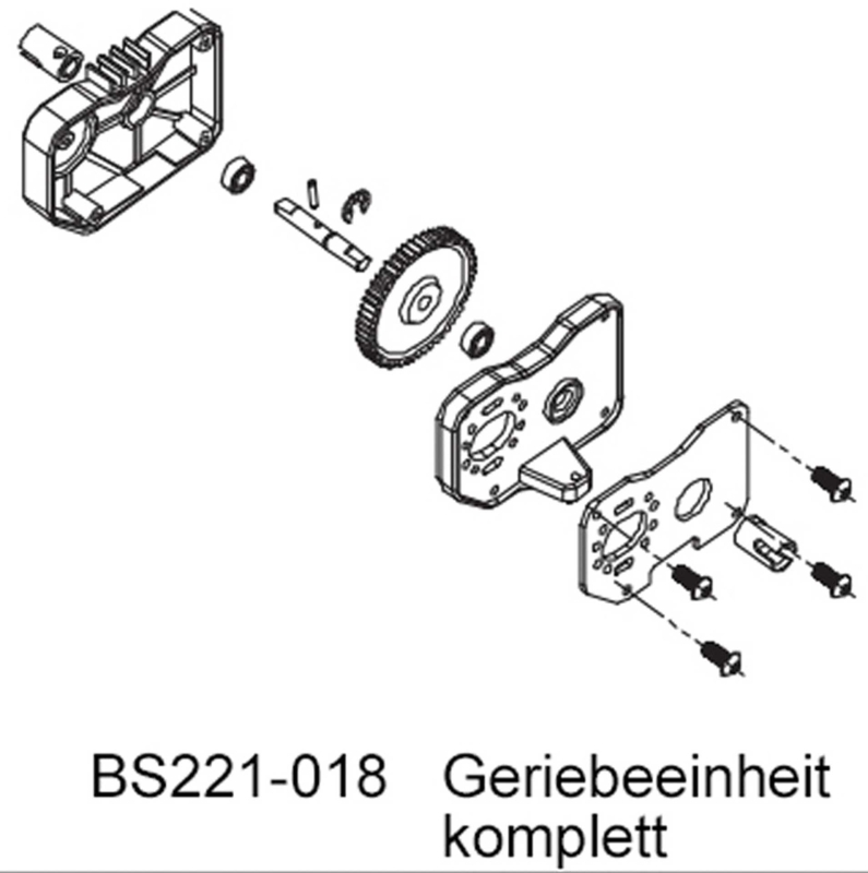 D-Power Unité de transmission complète - BEAST BX / TX