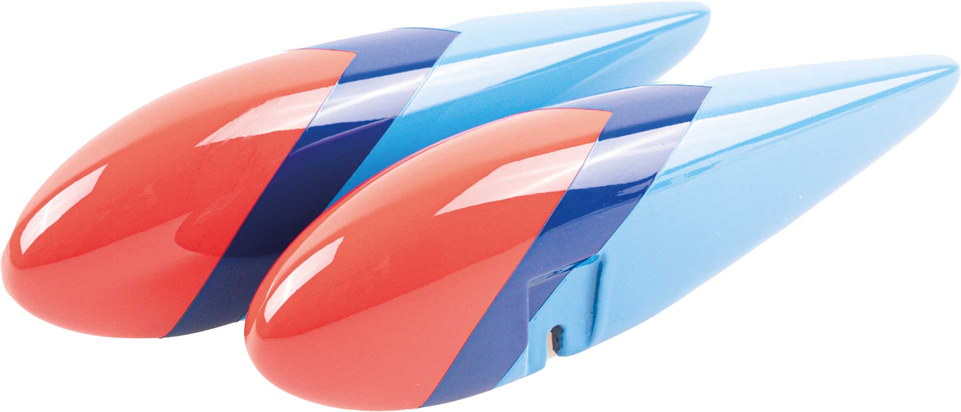 EXTREMEFLIGHT-RC RADVERKLEIDUNGEN LASER 60" V3 Plus blau/weiss/rot ARF