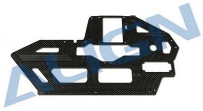 ALIGN 500X Chassis Seitenteil Carbon (L)