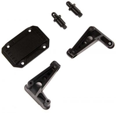 AXIAL Body Mount Set Rear Jeep JLU: SCX10III