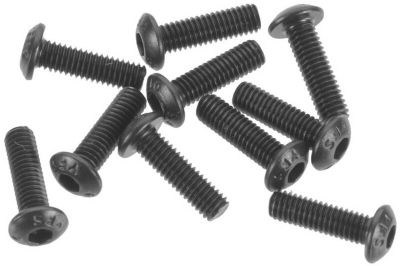 ARRMA AR721310 Button Head Screw 3x10mm (10)