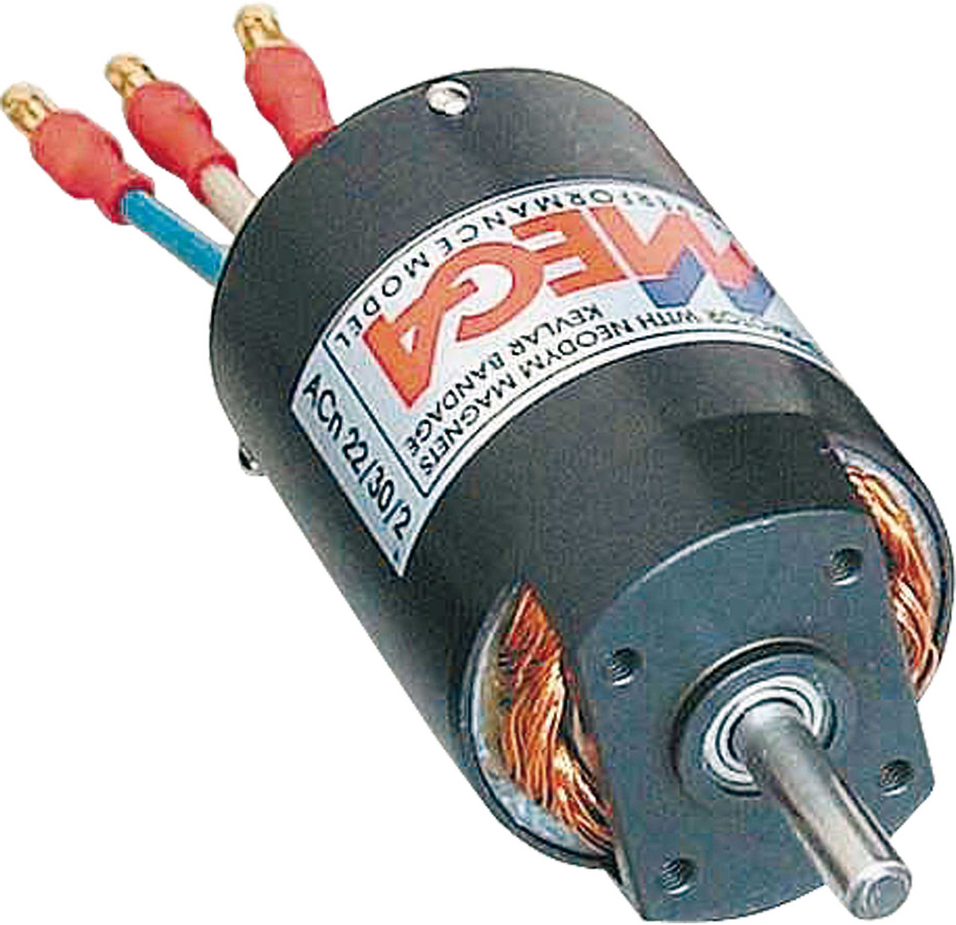 MEGA AC-N 22/30/3E BRUSHLESS MOTOR