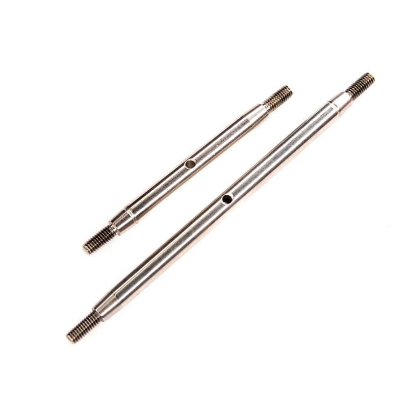 AXIAL Steering Links Stainless Steel: SCX10III