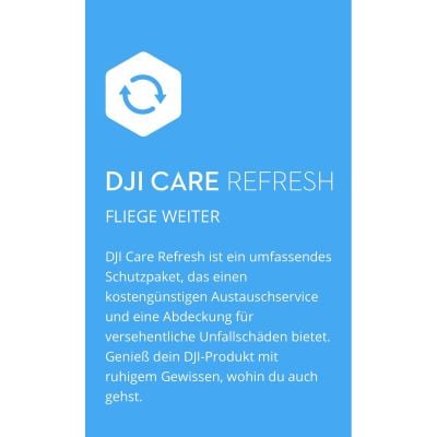 DJI Care Refresh (Mavic 3 Cine) 2 ans (carte)