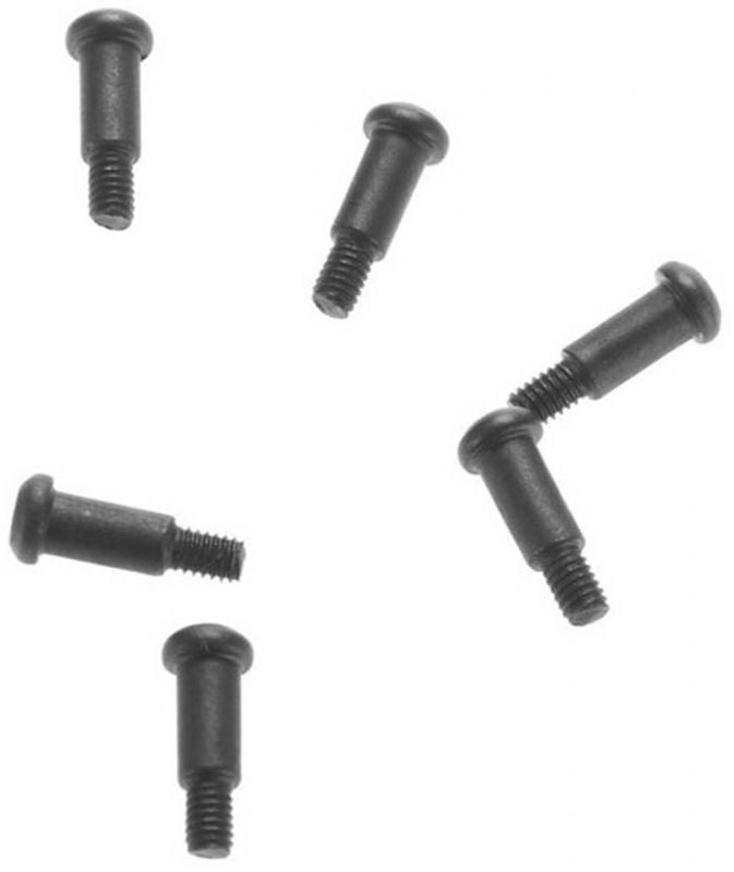 AXIAL Hex Socket Button Screw M2.5x6x10mm (6) AX31489