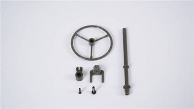 ROC HOBBY Willys MB Scaler 1:12 - Steering wheel set