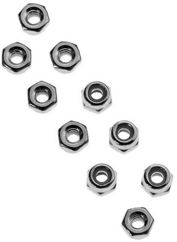 AXIAL NYLON LOCKNUT 2.5 (10) pièce détachée