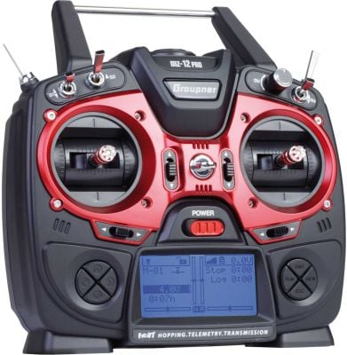 GRAUPNER MZ-12 PRO TRANSMITTER HOTT