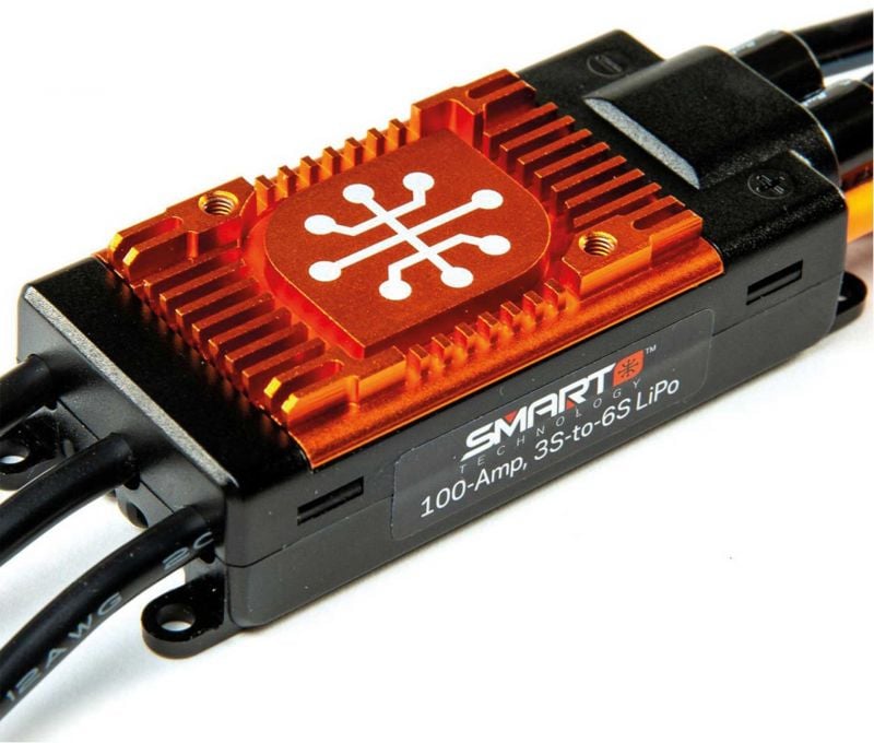 SPEKTRUM AVIAN 100 AMP BRUSHLESS SMART ESC 3S-6S