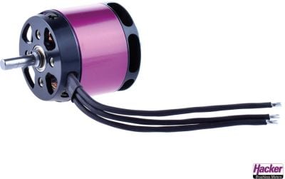 HACKER A50-16 S V4 BRUSHLESS MOTOR kv365