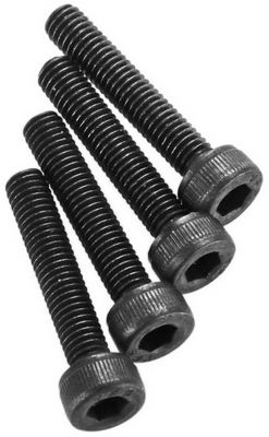 ARRMA AR723316 Cap Head Hex Machine Screw 3x16mm (4)