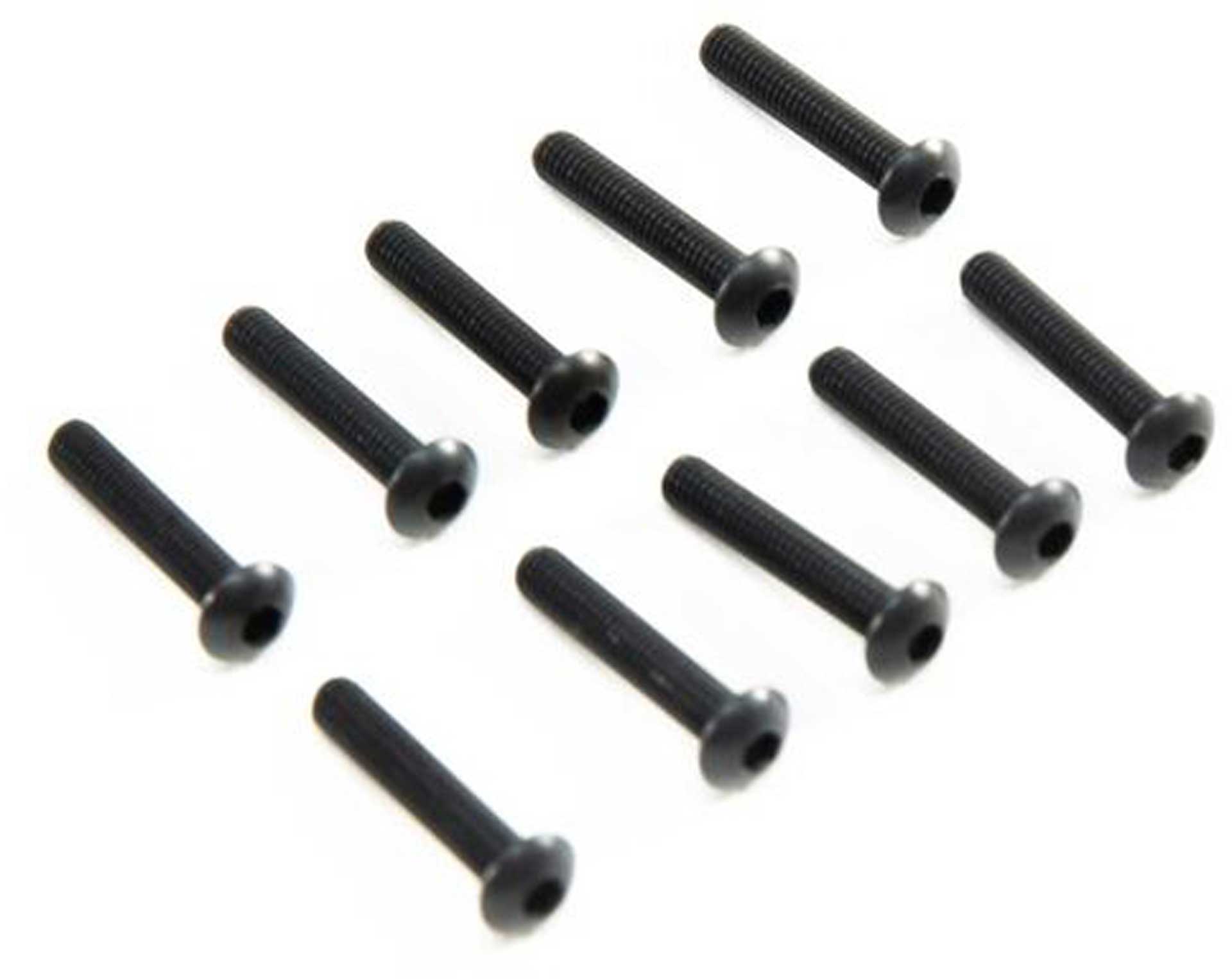 AXIAL M3 x 16mm, Button Head Screw (10)