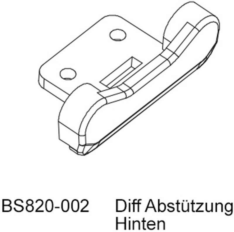 D-Power Support Diff Hi - BEAST TX