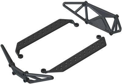 ARRMA Bumper And Side Step Set