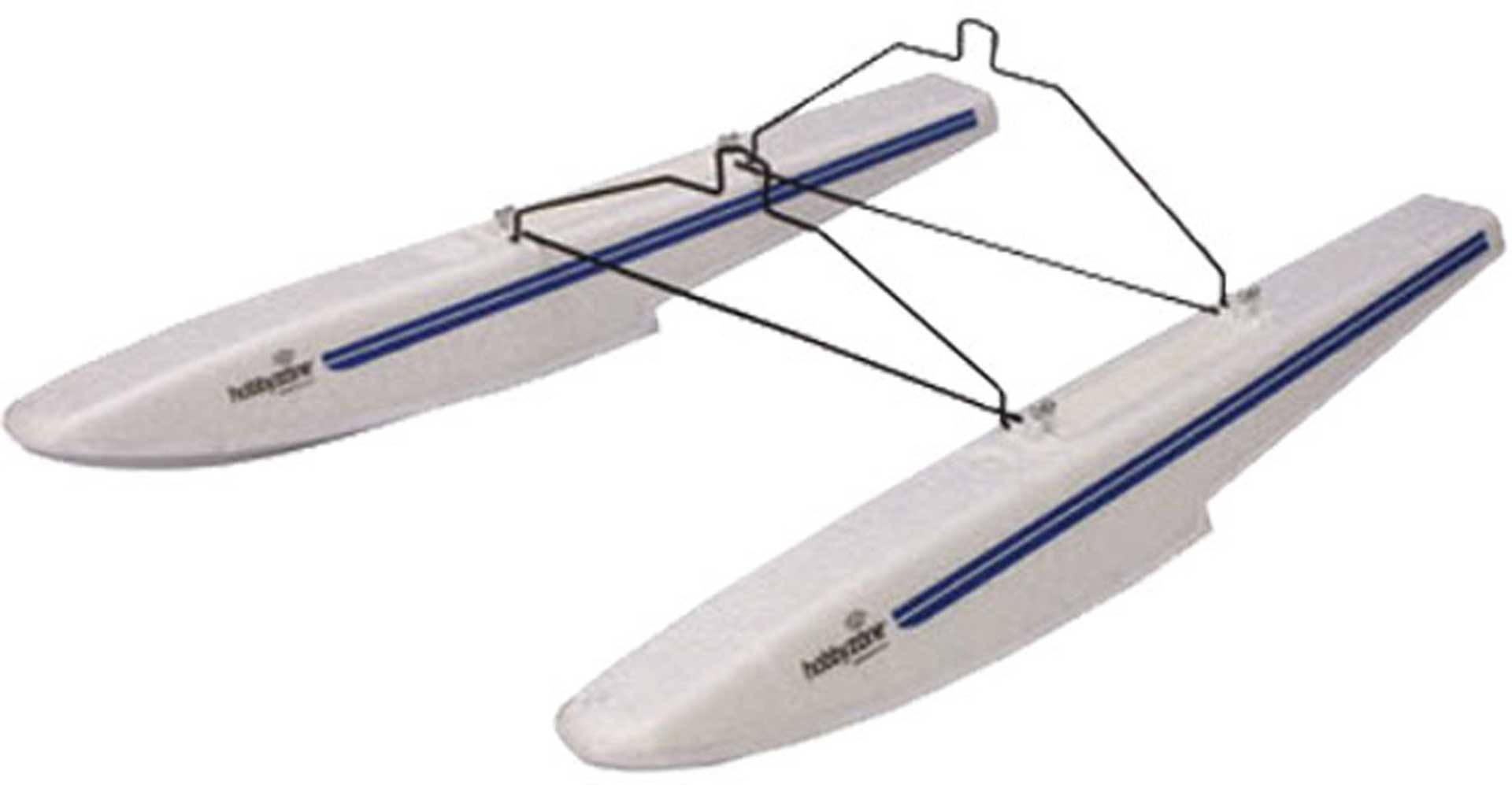 E-FLITE Hobbyzone Schwimmersatz für Super Cub LP