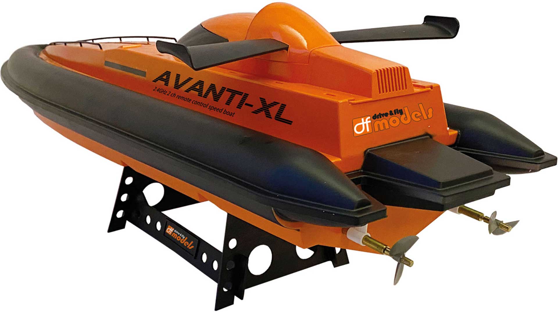 avanti xl rennboot