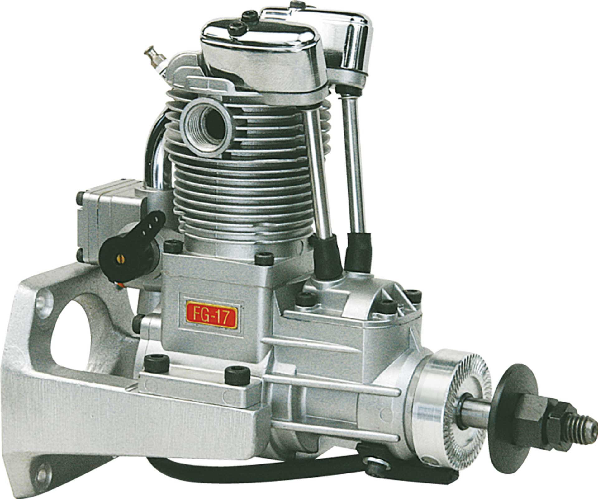 SAITO FG-17 gasoline engine