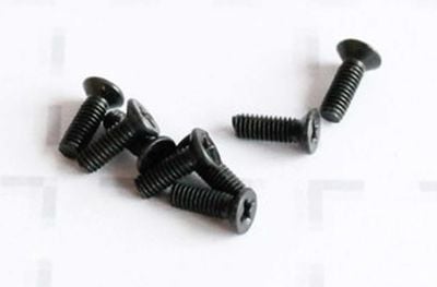 DRIVE & FLY MODELS Cylinder head bolts M2.5x6 (8)