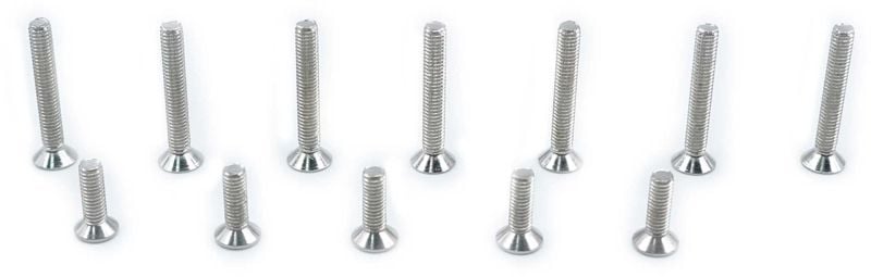 XFly Screw Set 80mm Alpha