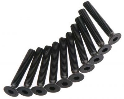 ARRMA AR722320 Flat Head Screw 3x20mm (10)