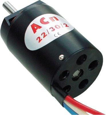 MEGA AC-N 22/30/2 SENSORLESS BRUSHLESS MOTOR