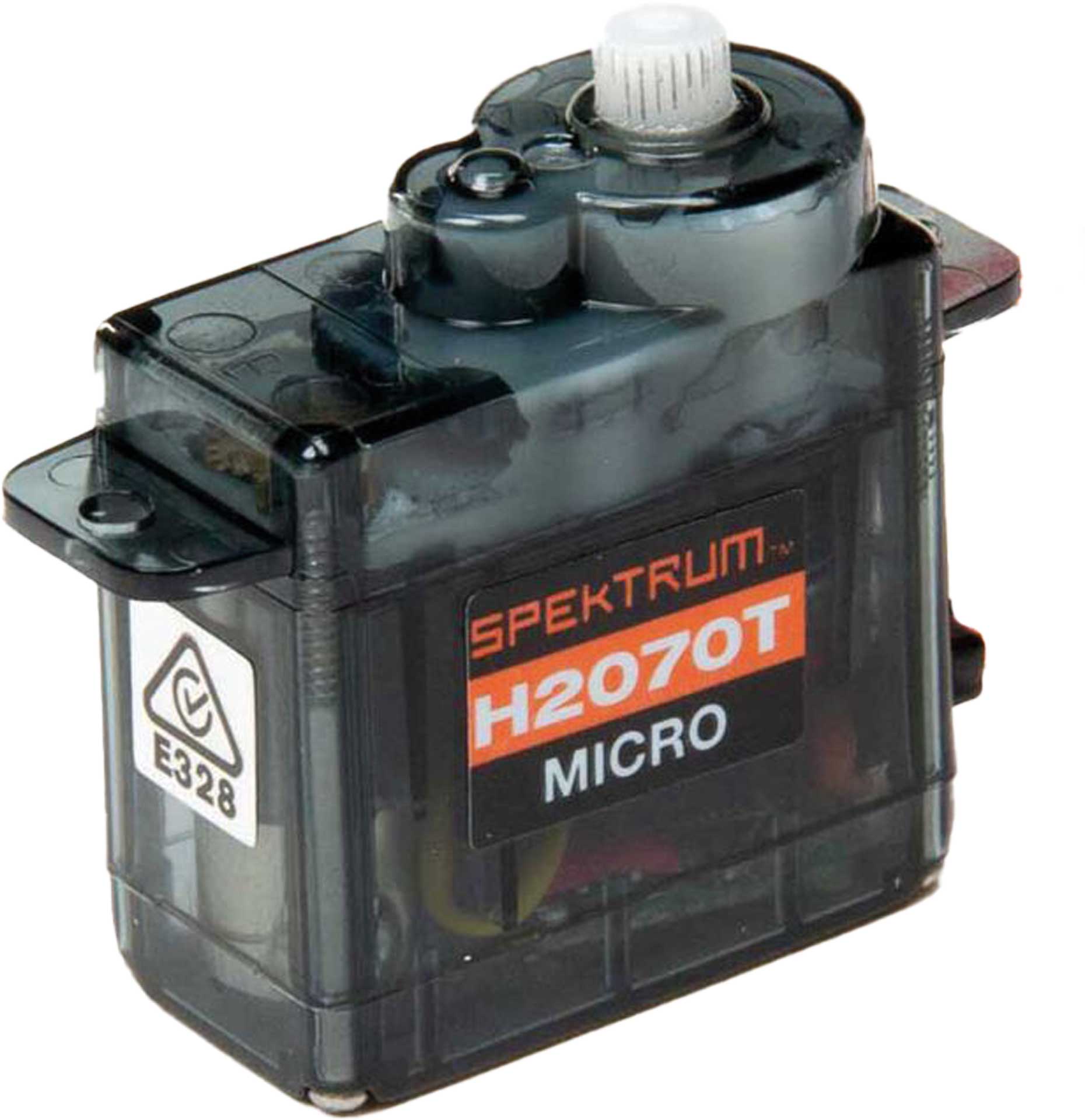 SPEKTRUM 7.5g Nanolite Plastic Heli Tail Servo