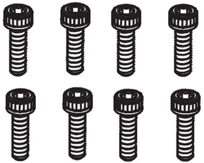 ABSIMA Zylinderschraube M3*12 (8 St.)