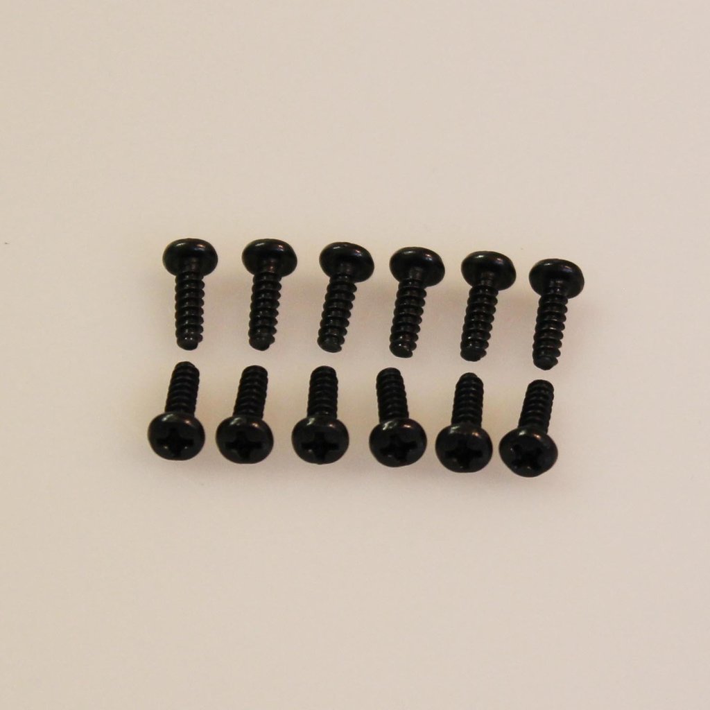 DRIVE & FLY MODELS Linsenkopfschrauben 3x10mm (12)