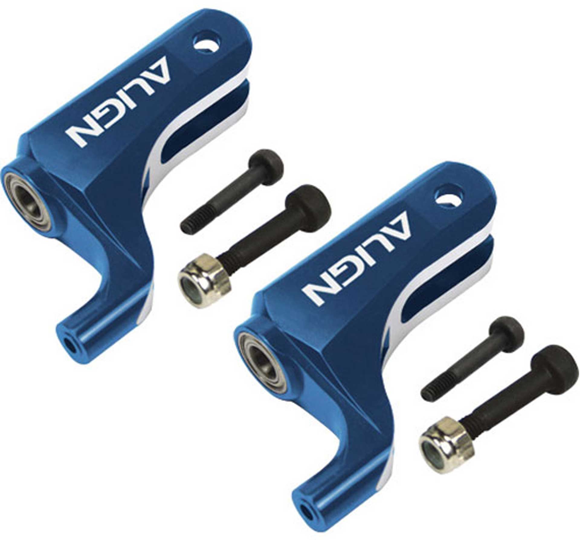 ALIGN BLADE MOUNT  DFC T-REX 450 BLUE